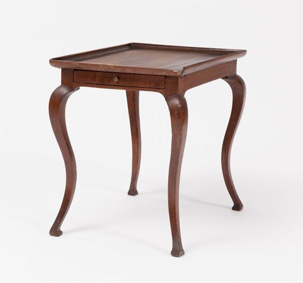 Tavolino da centro - Piemonte XVIII sec.  - Auction Antiques - Incanto Casa d'Aste e Galleria