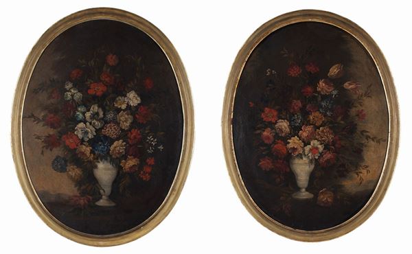 Coppia di nature morte