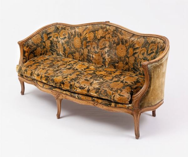 Divano a corbeille - Francia, XVIII sec.  - Asta Antiquariato - Incanto Casa d'Aste e Galleria