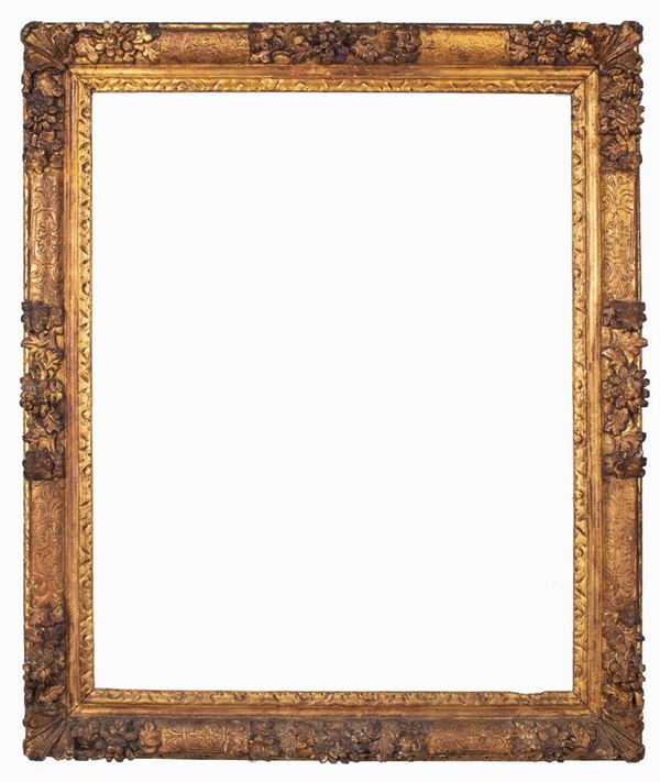 Cornice - Francia primi del '700  - Auction Antiques - Incanto Casa d'Aste e Galleria