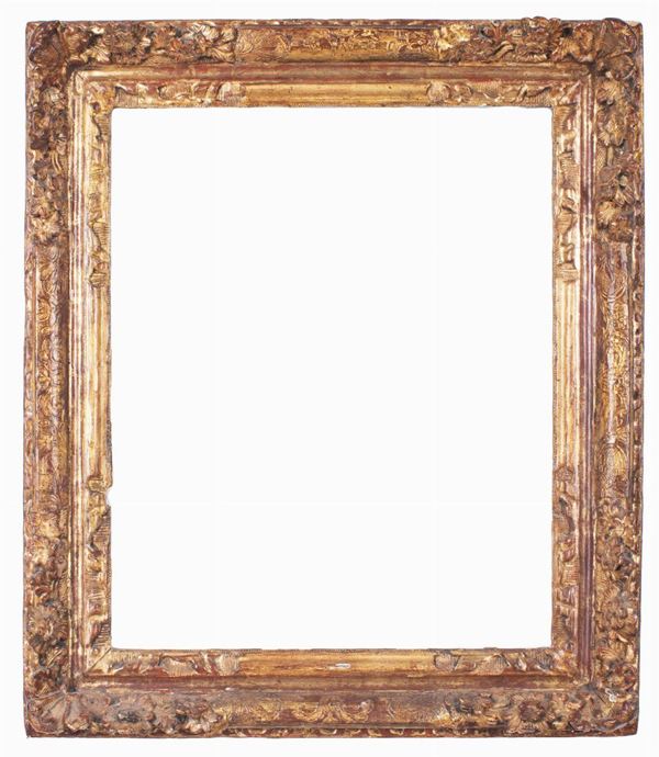 Cornice - Francia inizi del '700  - Auction Antiques - Incanto Casa d'Aste e Galleria