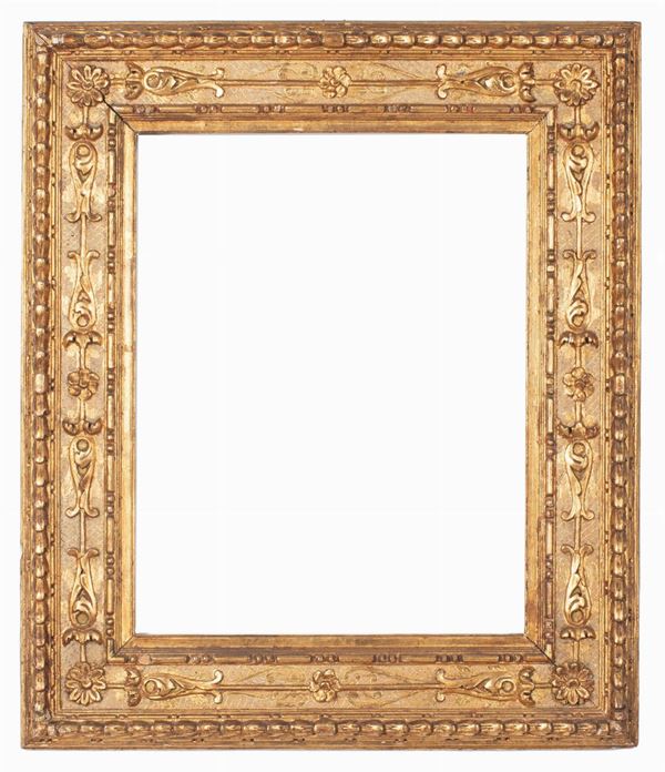 Cornice in stile rinascimentale  - Auction Antiques - Incanto Casa d'Aste e Galleria