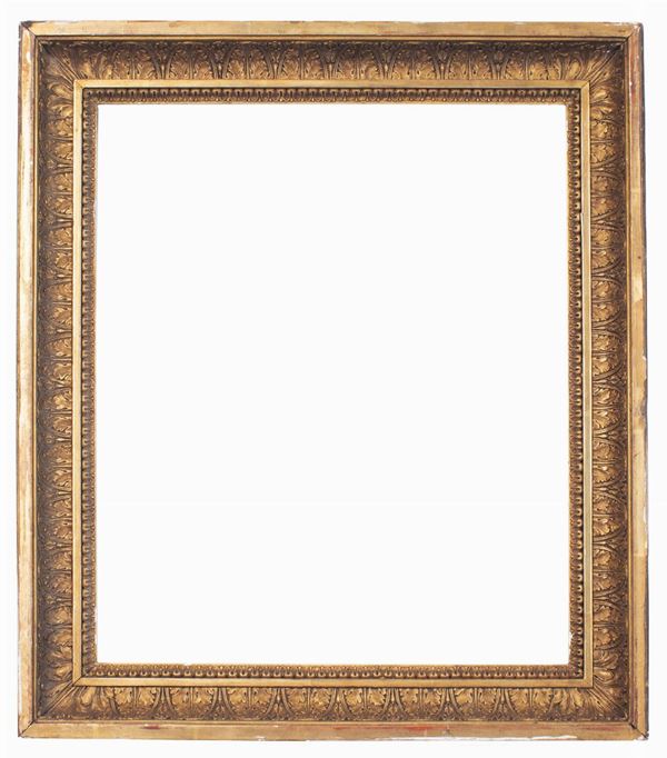 Cornice. Epoca XIX sec.  - Auction Antiques - Incanto Casa d'Aste e Galleria