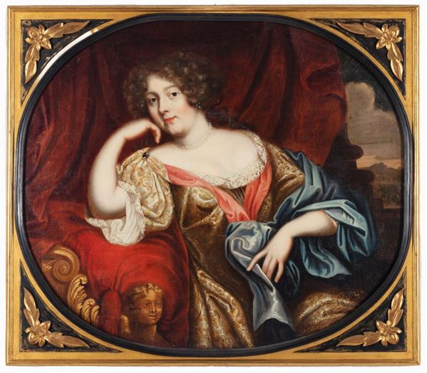 Henri Gascars - Ritratto di Francoise Athenais di Rochechouart di Mortemartmarchesa di Montespan