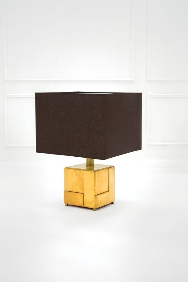 Luciano Frigerio : Lampada da tavolo della serie   - Asta Design - Incanto Casa d'Aste e Galleria