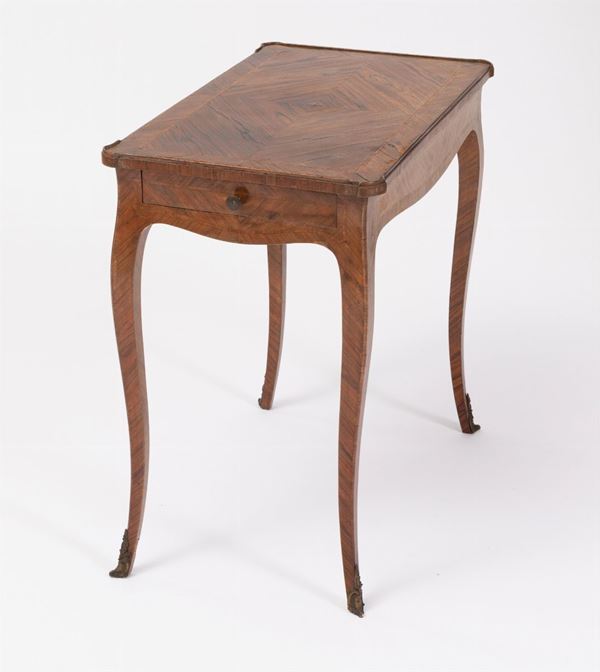 Tavolino da gioco - Piemonte, XVIII sec.  - Auction Antiques - Incanto Casa d'Aste e Galleria