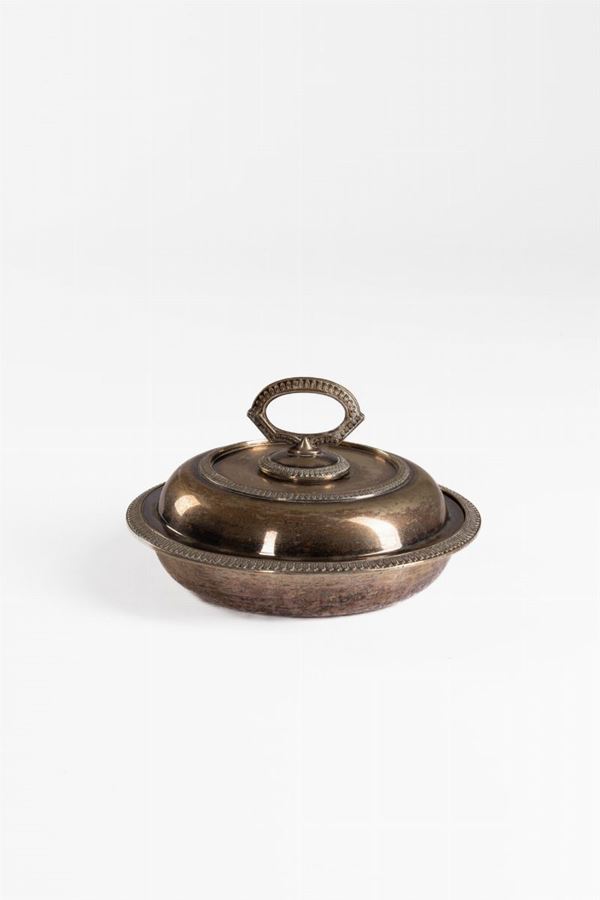 Paiola in argento