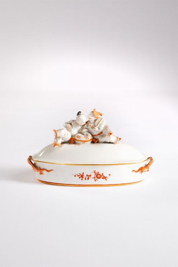 Manifattura di Meissen - Scatola con coperchio - Manifattura di Meissen
