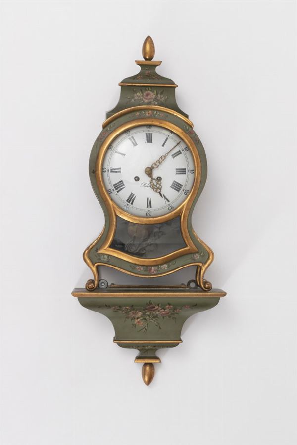 Orologio con mensola modello Robert  - Auction Antiques - Incanto Casa d'Aste e Galleria
