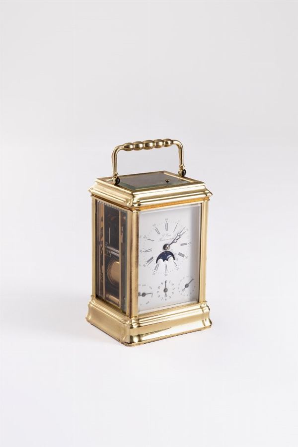 Orologio da viaggio - Epoca XIX sec.