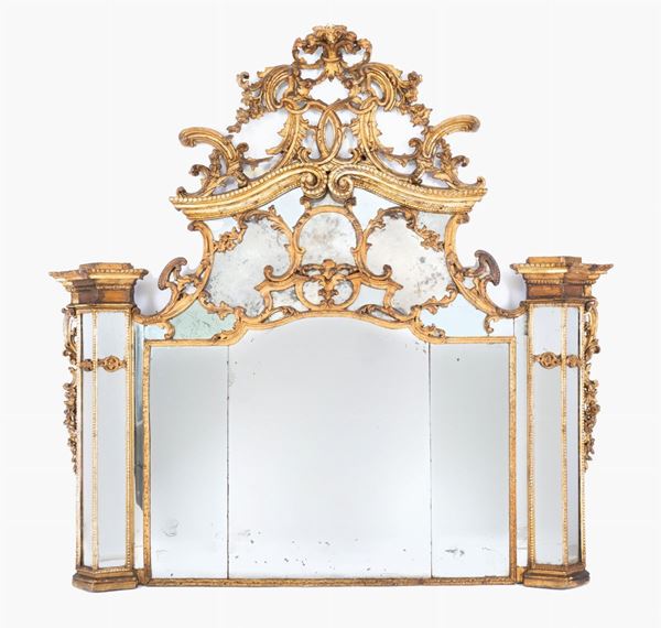 Caminiera - Piemonte, metà XVIII sec.  - Auction Antiques - Incanto Casa d'Aste e Galleria