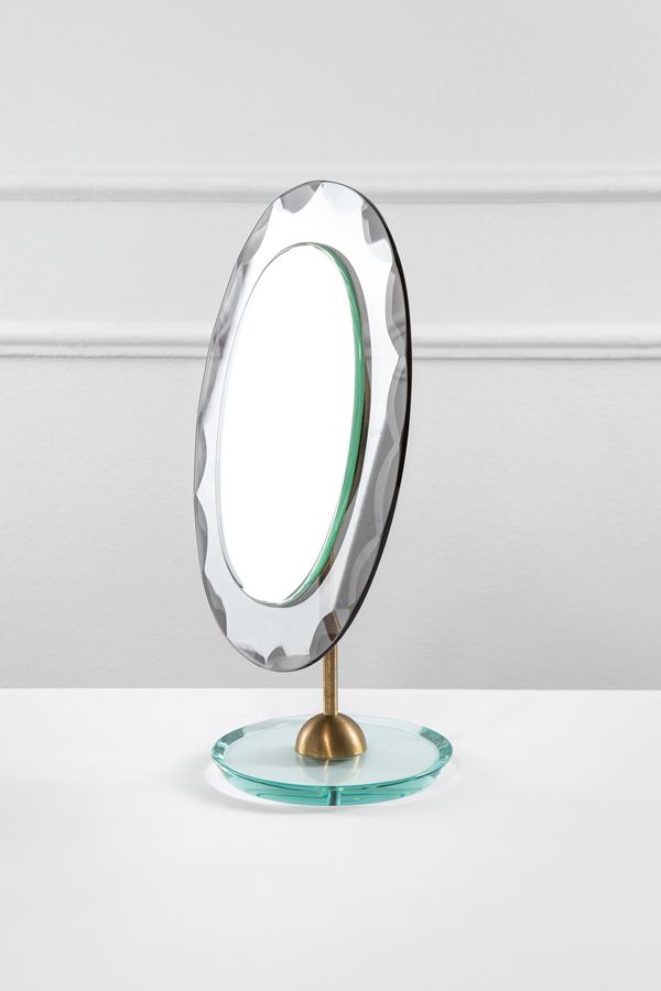 Cristal Art - Specchio da tavolo