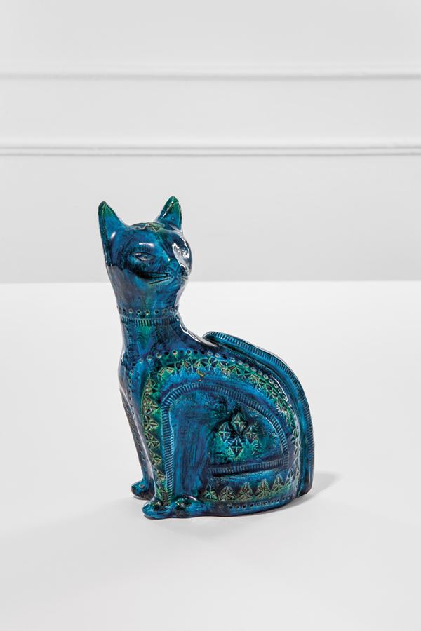 Aldo Londi - Scultura di gatto