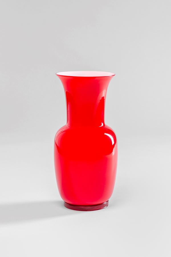 Venini - Vaso della serie Opalino