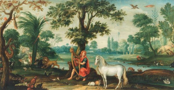 Isaak Van Ostade - Paradiso Terrestre