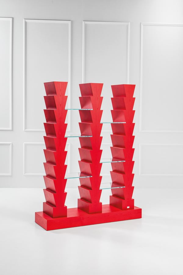 Ettore Sottsass - Mobile libreria mod. Adesso Però
