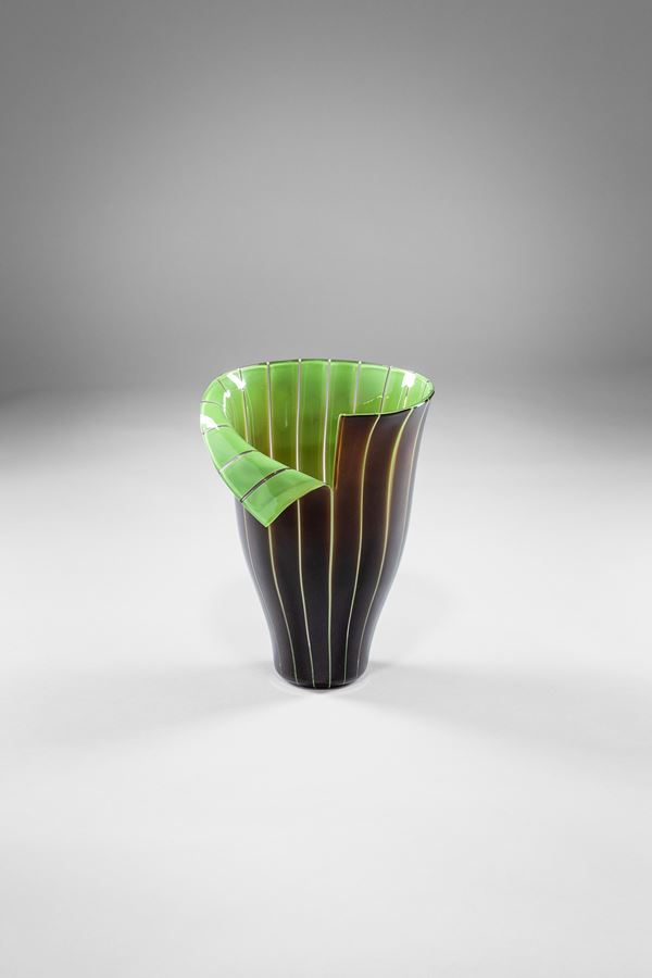 Toni Zuccheri - Vaso della serie Spacchi