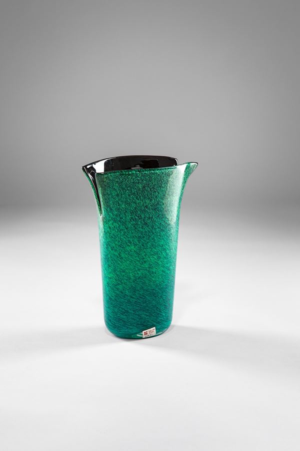 Toni Zuccheri - Vaso della serie Marmi
