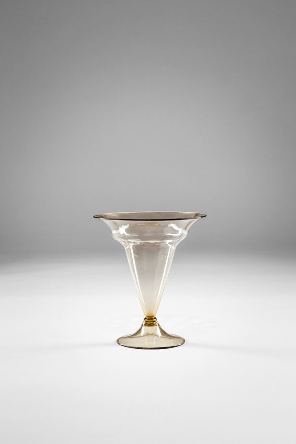 Carlo Scarpa - Vaso con piede a campana