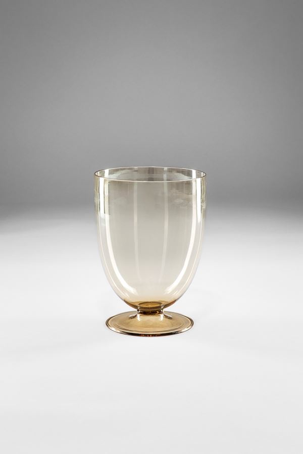 Carlo Scarpa - Vaso con piede a disco