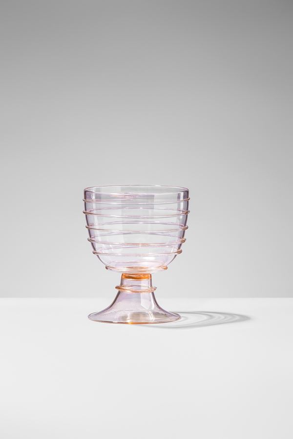Carlo Scarpa - Vaso con piede a campana