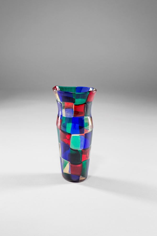 Fulvio Bianconi - Vaso della serie Pezzati