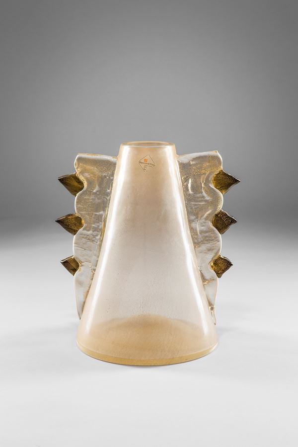 Renato Toso, Giovanna Noti Massari - Vaso della serie I Profeti