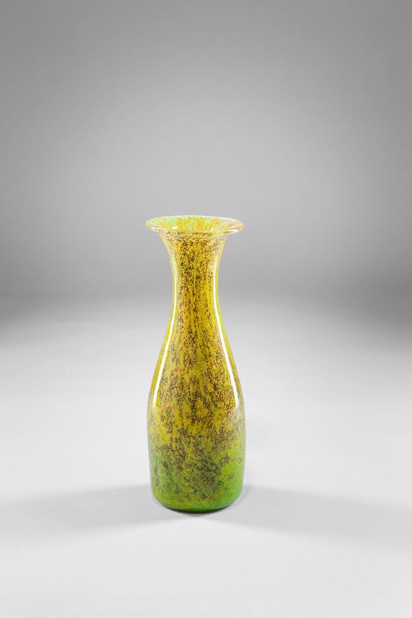 Ercole Barovier - Vaso della serie Aborigeni