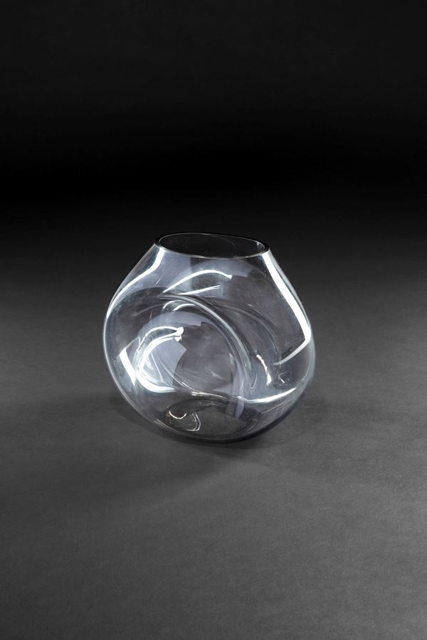 Enrico Capuzzo - Vaso cristallo