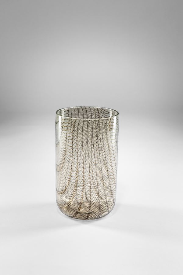 Lino Tagliapietra - Vaso della serie Tartana