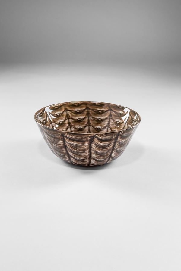 Ercole Barovier - Vaso della serie Neolitici