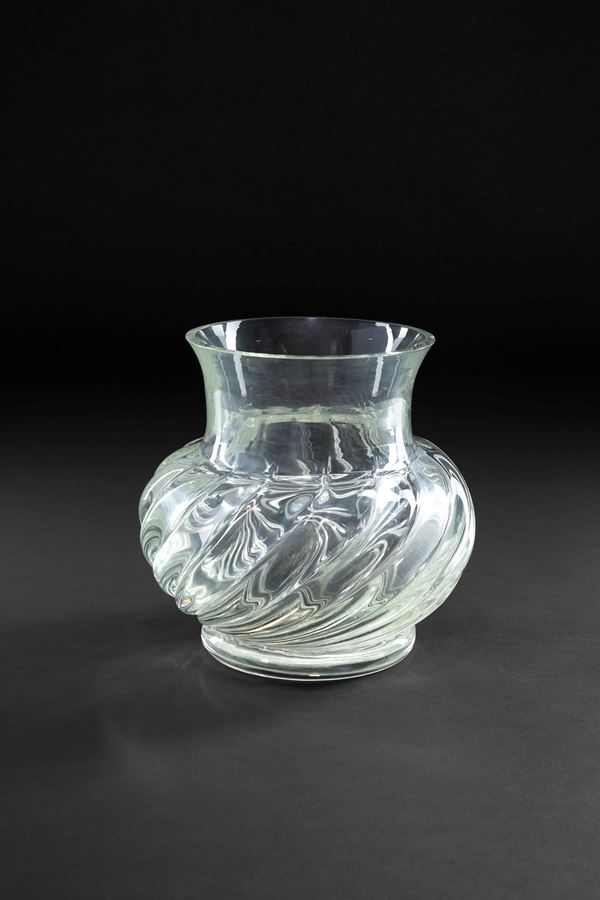 Vittorio Rigattieri - Vaso costolato