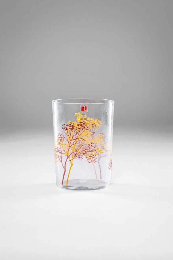 Carlo Moretti - Vaso della serie Liberty