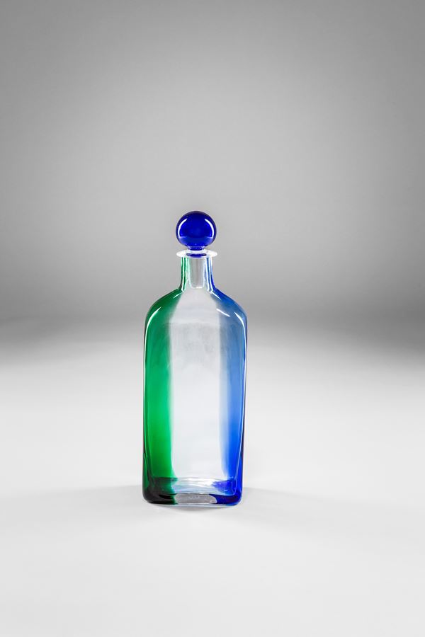 Carlo Moretti - Grande bottiglia con tappo