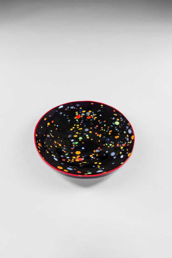 Yoichi Ohira - Piatto della serie Coriandoli