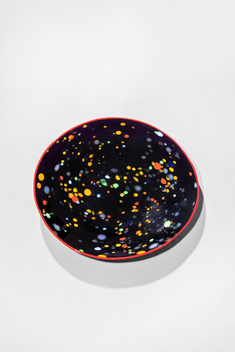 Piatto della serie Coriandoli