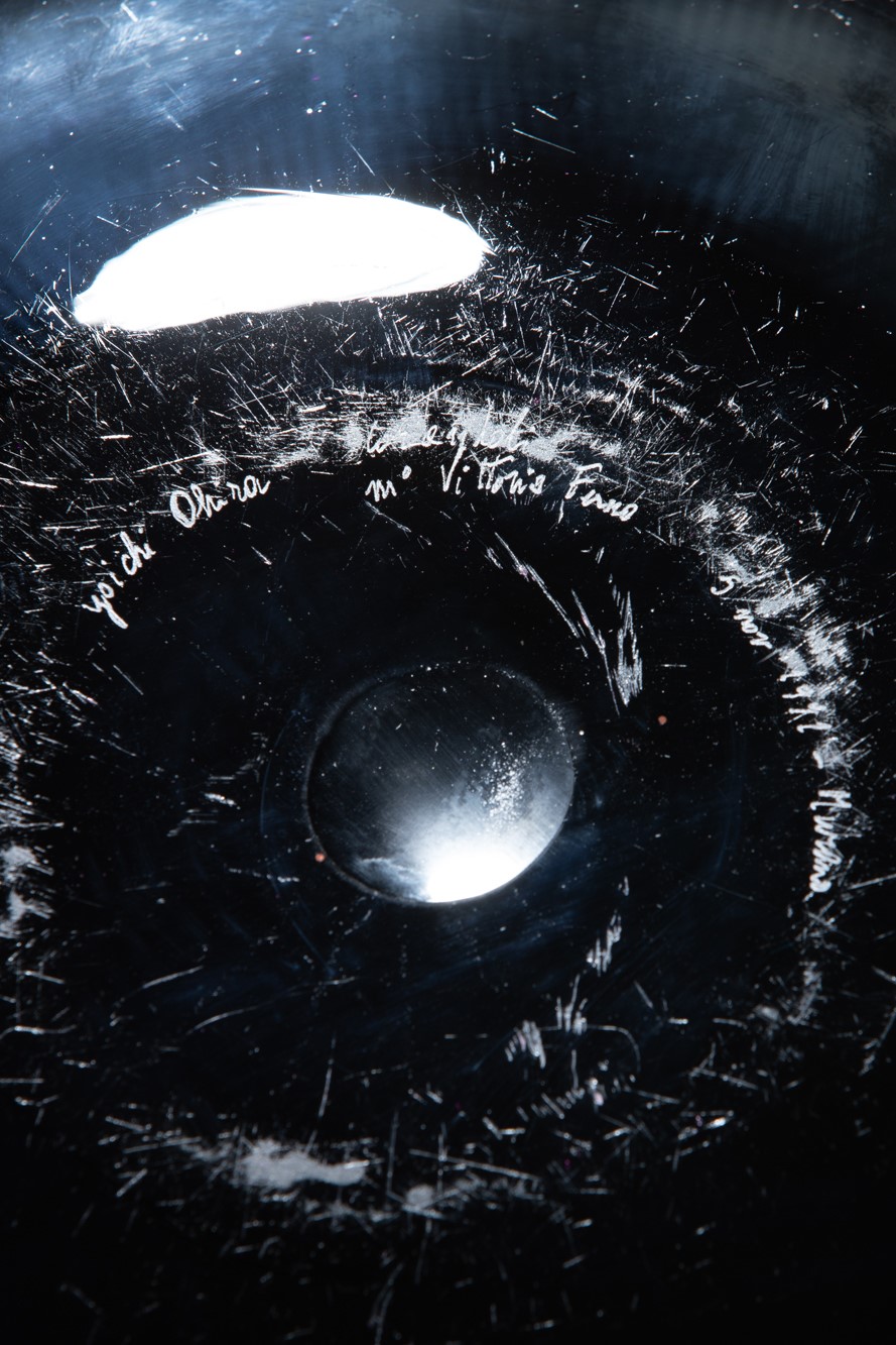 Piatto della serie Coriandoli