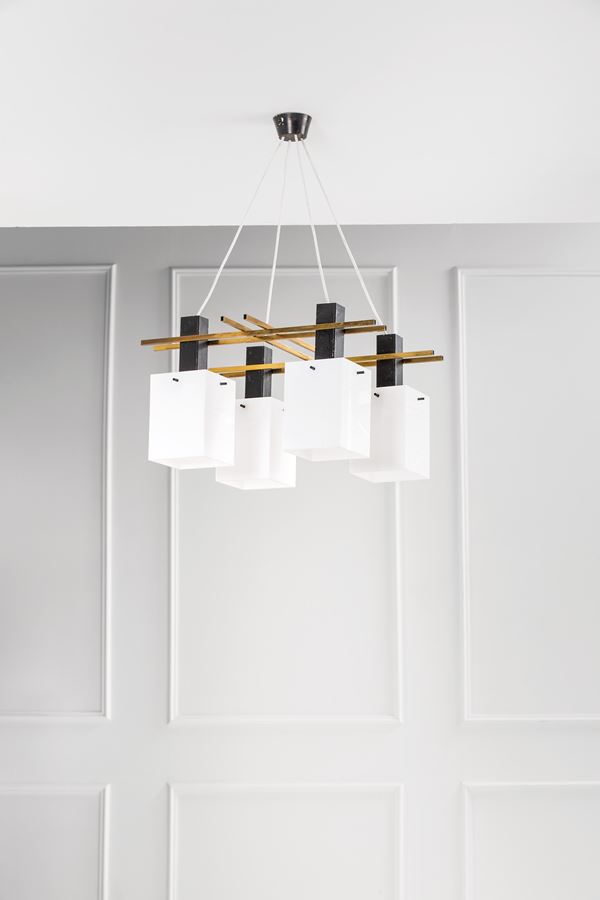 Stilux - Lampadario a quattro luci
