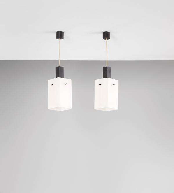 Stilux - Due lampade a sospensione