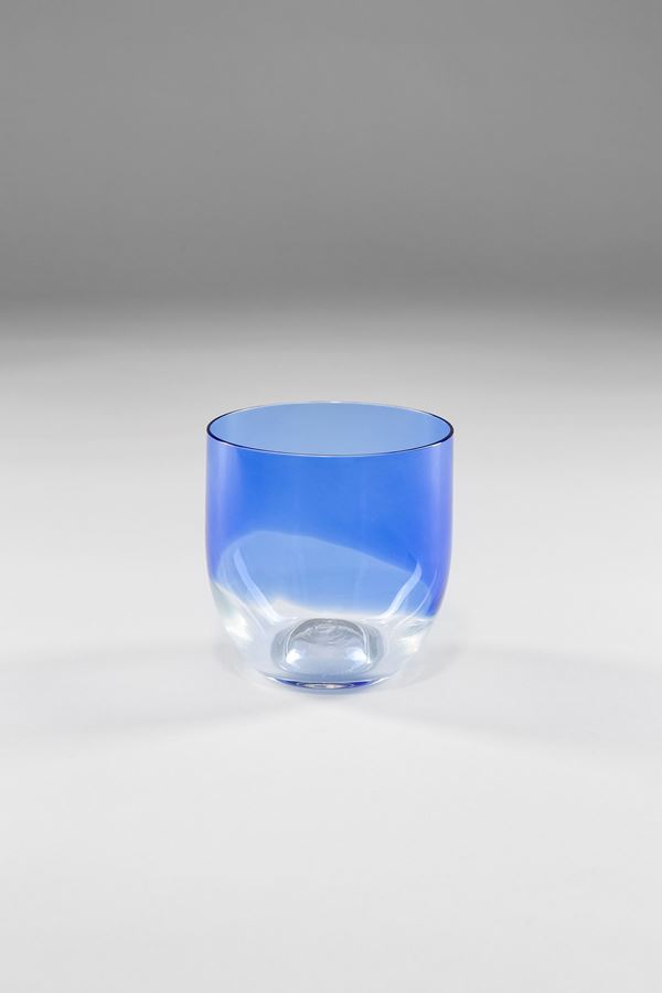 Venini - Vaso con fascia irregolare