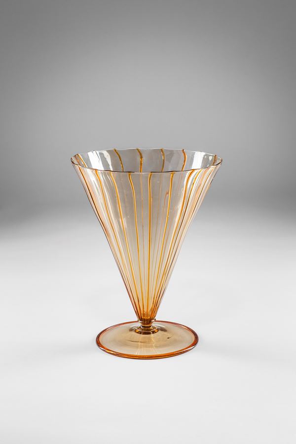 Napoleone Martinuzzi - Vaso a cono rovesciato