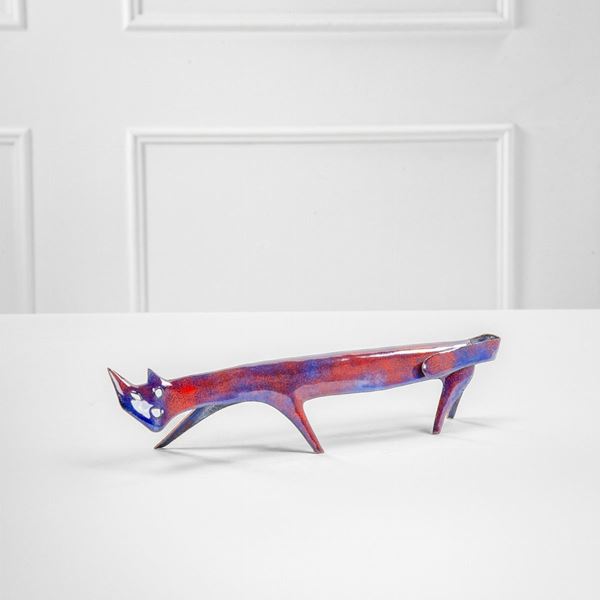 Gio Ponti,Paolo De Poli - Scultura Gatto