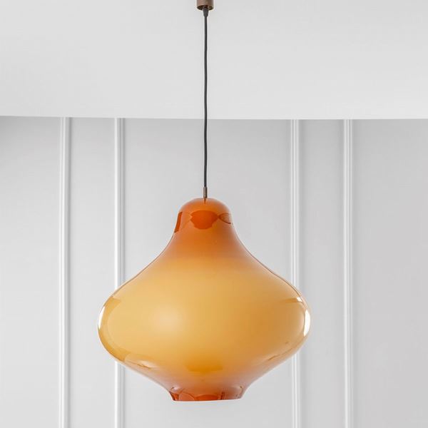 Massimo Vignelli - Grande lampada a sospensione Cipolla
