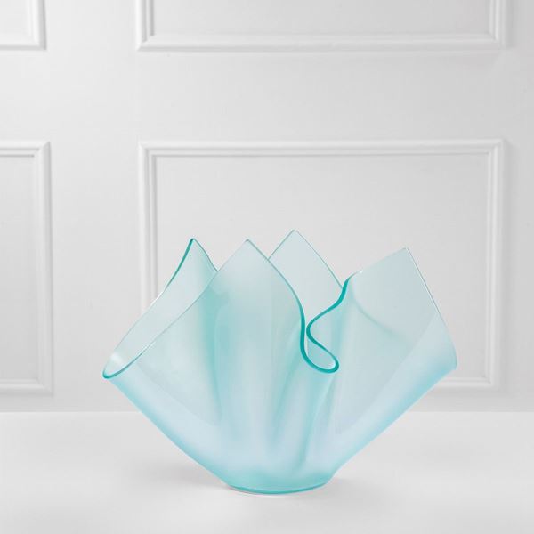 Pietro Chiesa - Vaso Cartoccio Q satinato