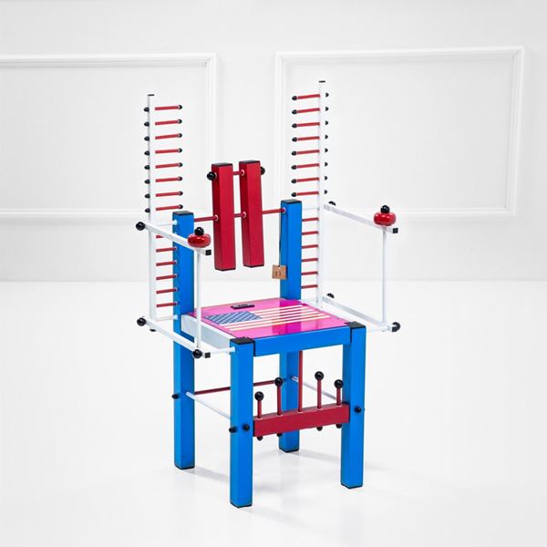 Anacleto Spazzapan - Sedia scultura
