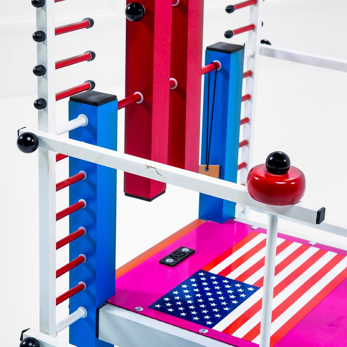 Anacleto Spazzapan - Sedia Scultura Omaggio agli Stati Uniti D'america