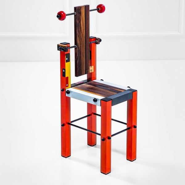 Anacleto Spazzapan - Sedia scultura