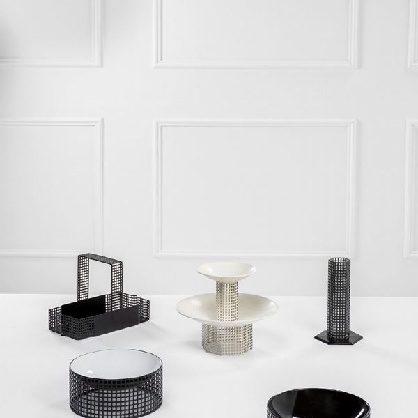 Josef Hoffmann - Cinque oggetti di servizio