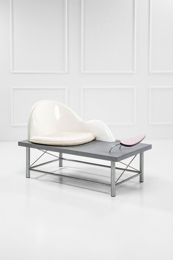 Andrea Branzi - Chaise longue mod. Andrea