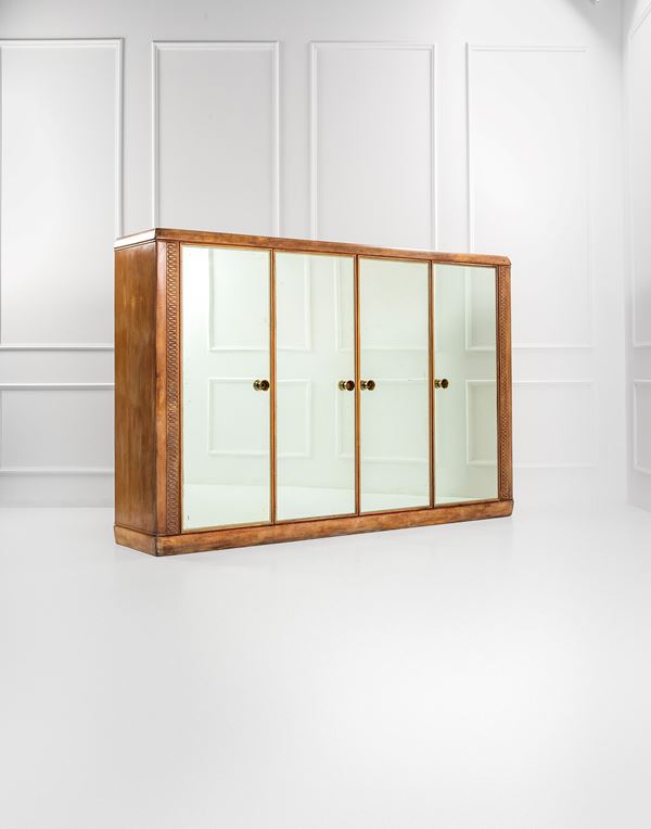 Osvaldo Borsani - Grande cabinet a quattro ante